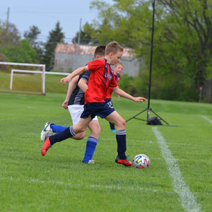 soccer play